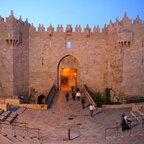 Holy land tours